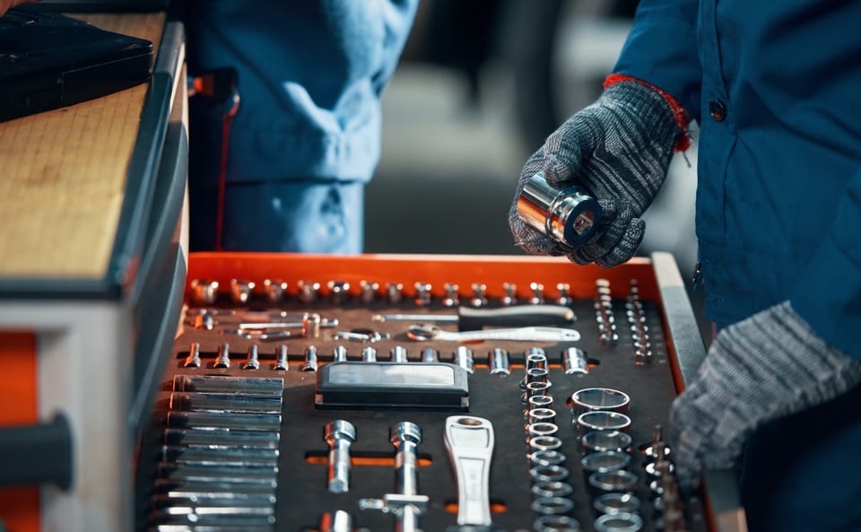 整備・メンテナンス